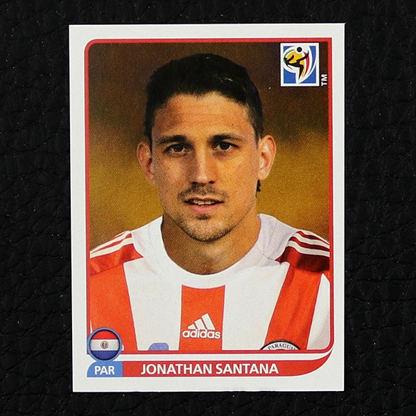 Jonathan Santana Panini Sticker No. 443 - South Africa 2010