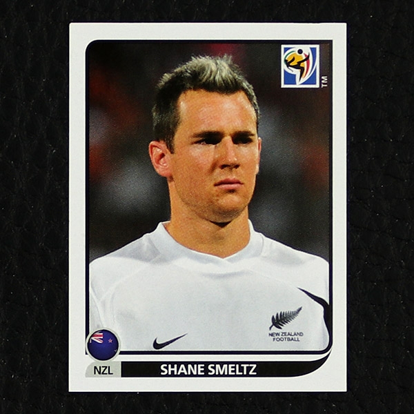 Shane Smeltz Panini Sticker Nr. 465 - South Africa 2010