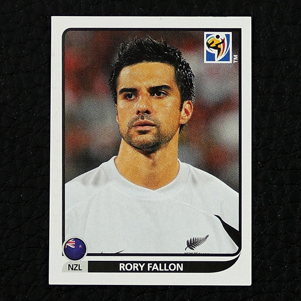 Rory Fallon Panini Sticker No. 466 - South Africa 2010