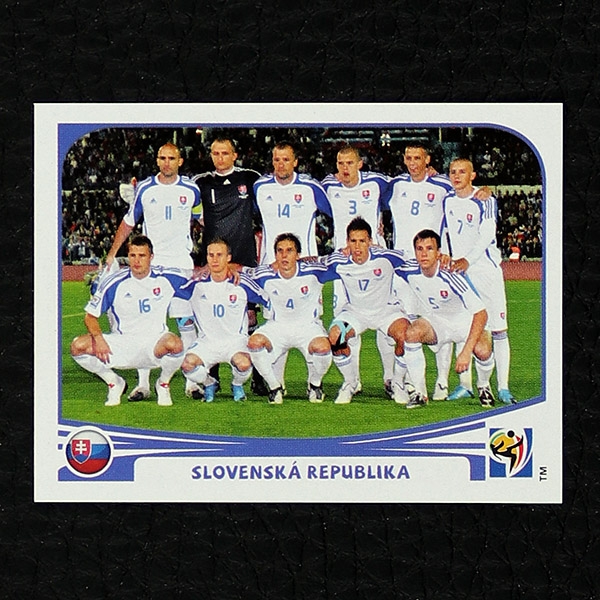 Slowenien Team Panini Sticker Nr. 467 - South Africa 2010