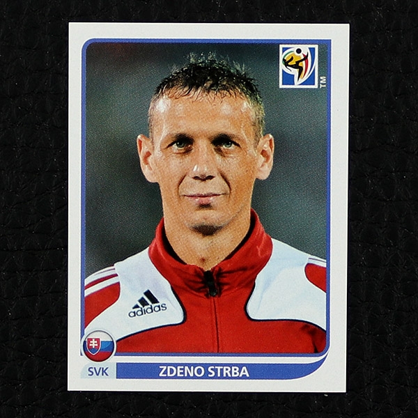 Zdeno Strba Panini Sticker Nr. 474 - South Africa 2010