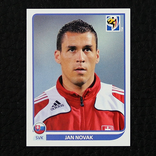 Jan Novak Panini Sticker Nr. 481 - South Africa 2010