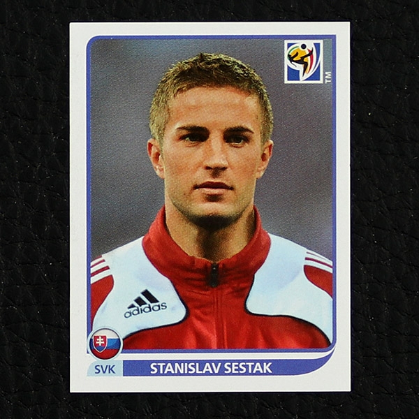 Stanislav Sestak Panini Sticker No. 484 - South Africa 2010