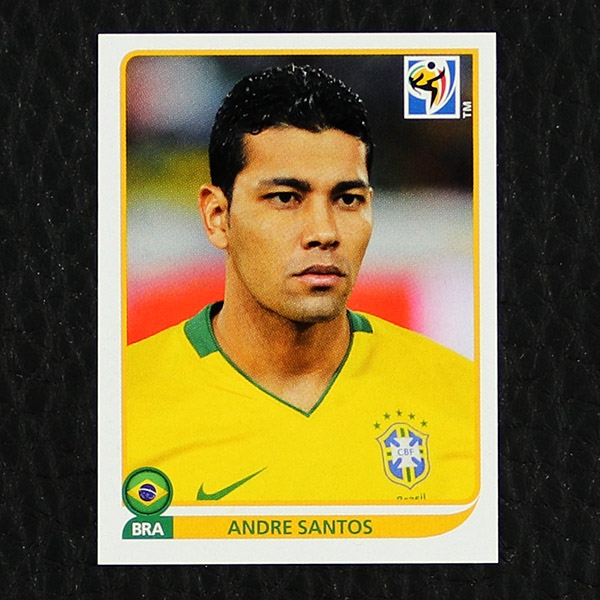 Andre Santos Panini Sticker Nr. 494 - South Africa 2010