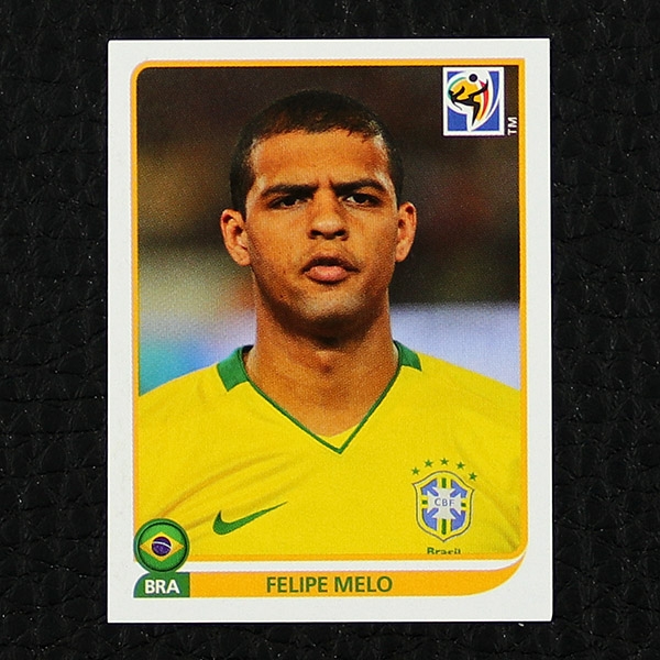 Felipe Melo Panini Sticker Nr. 497 - South Africa 2010