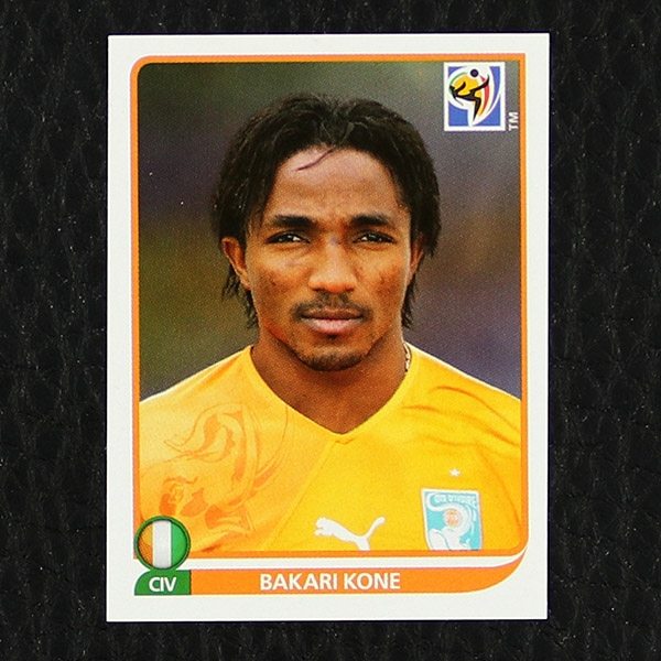 Bakari Kone Panini Sticker Nr. 540 - South Africa 2010