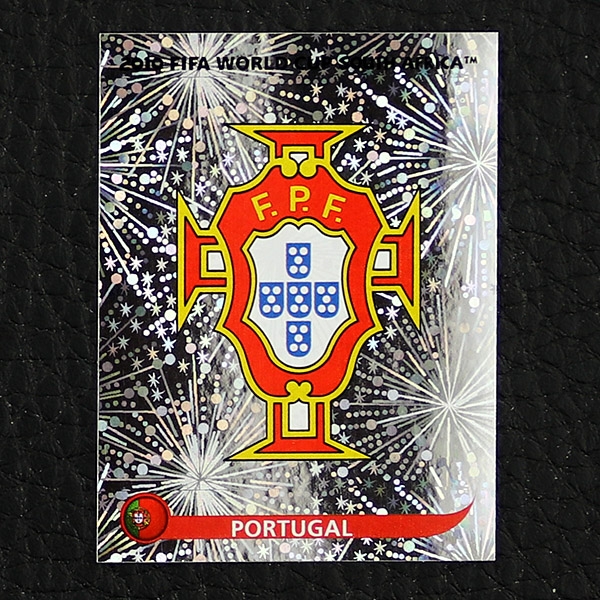 Portugal Badge Panini Sticker No. 544 - South Africa 2010