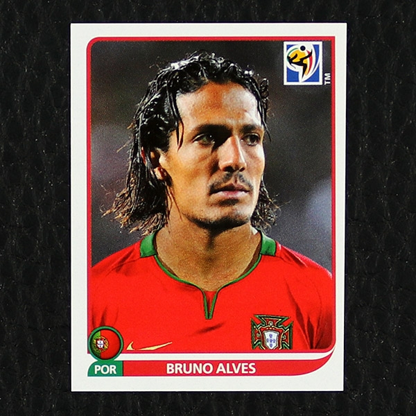 Bruno Alves Panini Sticker No. 547 - South Africa 2010