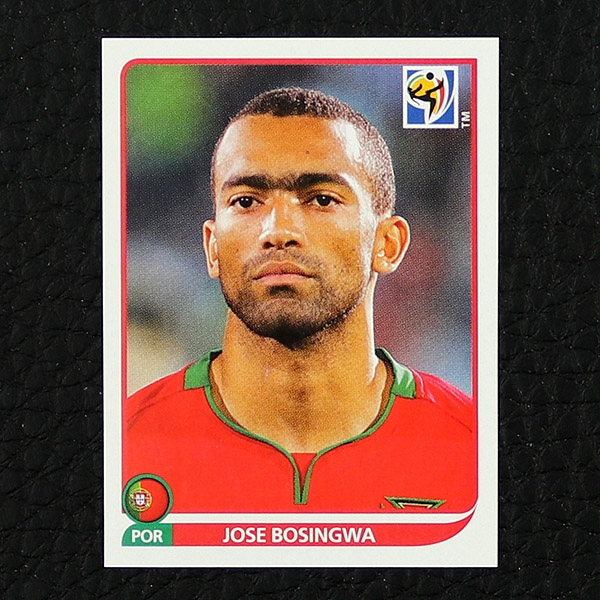 Jose Bosingwa Panini Sticker No. 549 - South Africa 2010