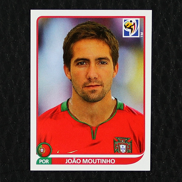 Joao Moutinho Panini Sticker No. 554 - South Africa 2010