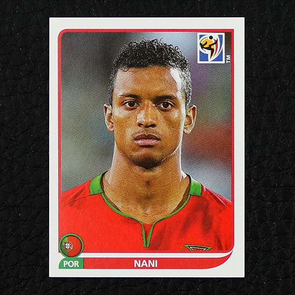 Nani Panini Sticker Nr. 557 - South Africa 2010