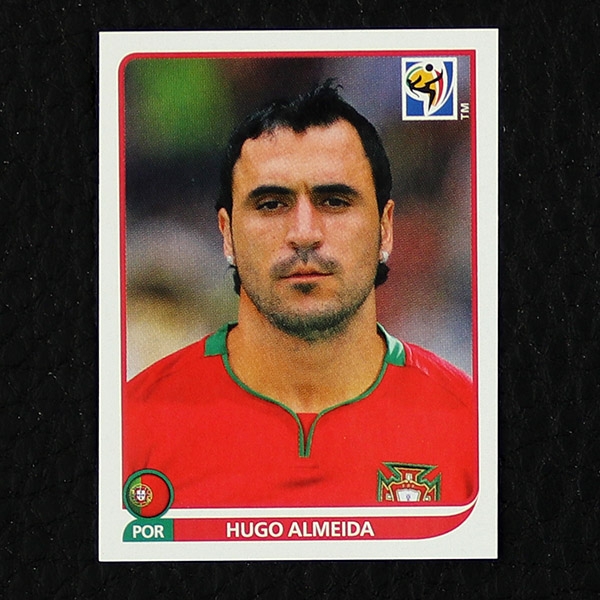 Hugo Almeida Panini Sticker Nr. 561 - South Africa 2010