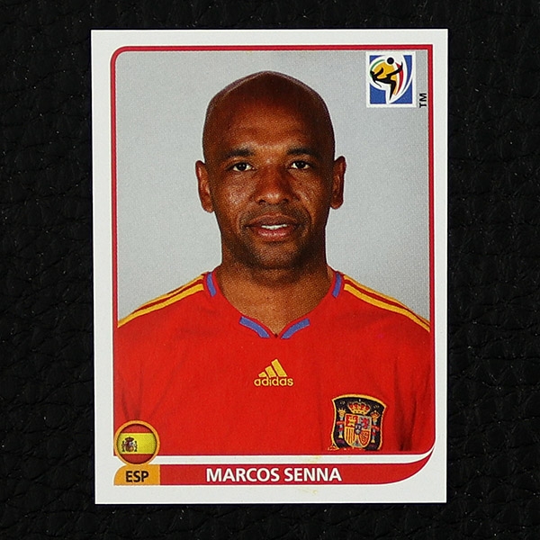 Marcos Senna Panini Sticker Nr. 572 - South Africa 2010