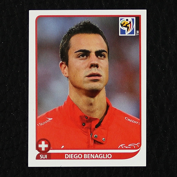 Diego Benaglio Panini Sticker Nr. 583 - South Africa 2010