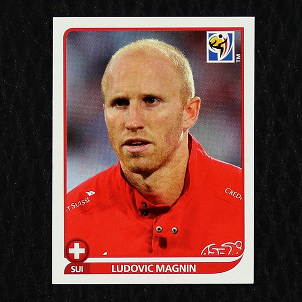 Ludovic Magnin Panini Sticker Nr. 584 - South Africa 2010