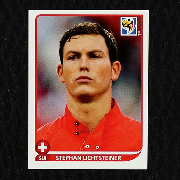 Stephan Lichtsteiner Panini Sticker Nr. 585 - South Africa 2010