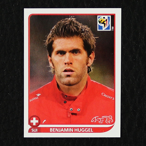 Benjamin Huggel Panini Sticker Nr. 591 - South Africa 2010