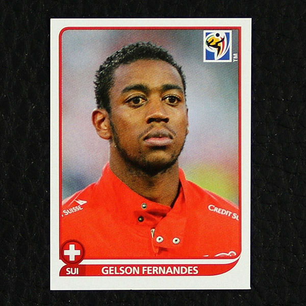 Gelson Fernandes Panini Sticker Nr. 594 - South Africa 2010