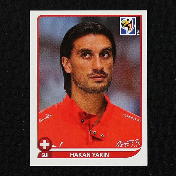 Hakan Yakin Panini Sticker Nr. 595 - South Africa 2010