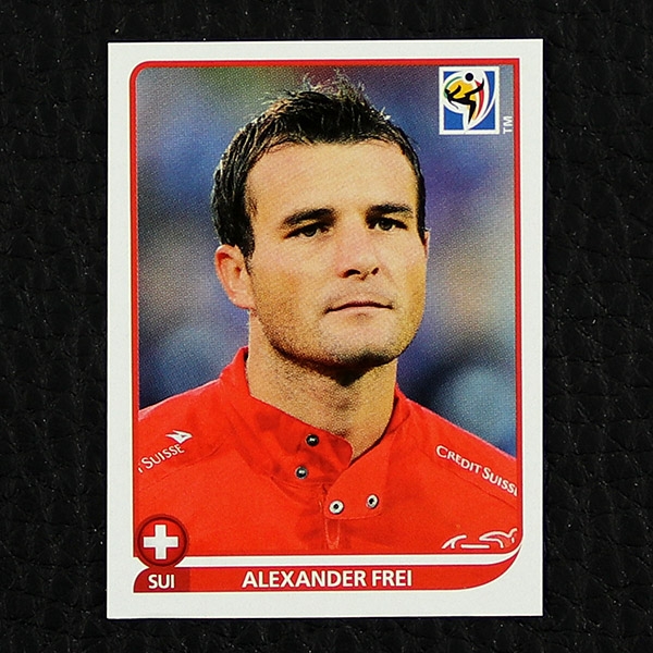 Alexander Frei Panini Sticker Nr. 597 - South Africa 2010