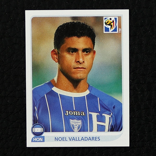 Noel Valladares Panini Sticker Nr. 602 - South Africa 2010