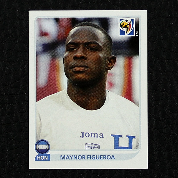 Maynor Figueroa Panini Sticker Nr. 603 - South Africa 2010