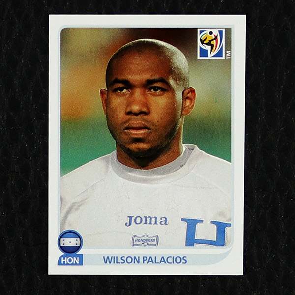 Wilson Palacios Panini Sticker Nr. 608 - South Africa 2010