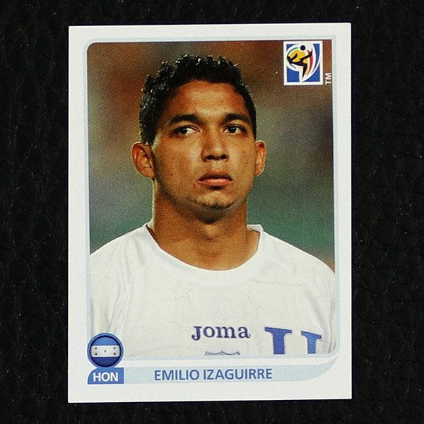 Emilio Izaguirre Panini Sticker No. 609 - South Africa 2010