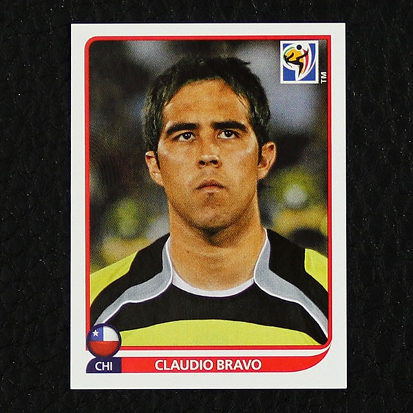 Claudio Bravo Panini Sticker Nr. 621 - South Africa 2010