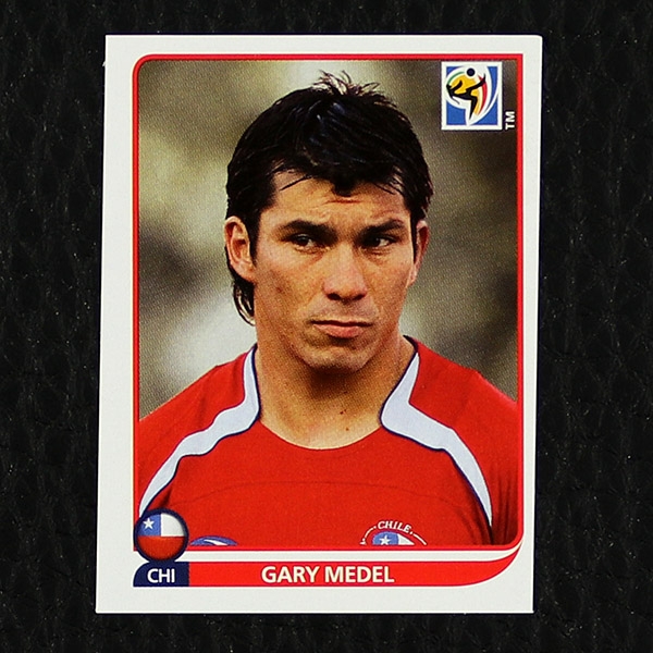 Gary Medel Panini Sticker Nr. 623 - South Africa 2010