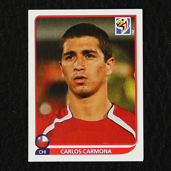 Carlos Carmona Panini Sticker Nr. 629 - South Africa 2010