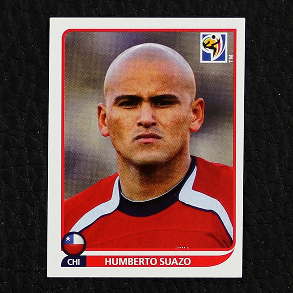 Humberto Suazo Panini Sticker No. 636 - South Africa 2010