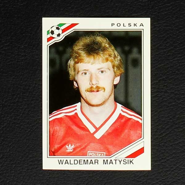 Mexico 86 Nr. 372 Panini Sticker Waldemar Matysik