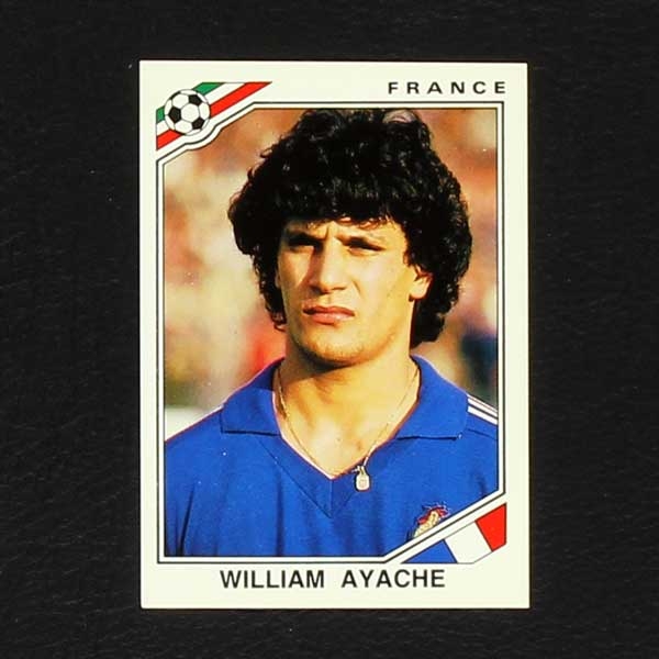 Mexico 86 Nr. 167 Panini Sticker William Ayache