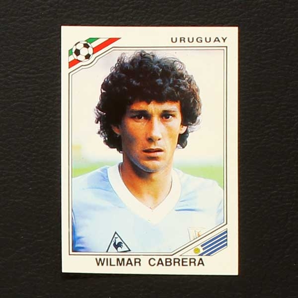 Mexico 86 Nr. 325 Panini Sticker Wilmar Cabrera