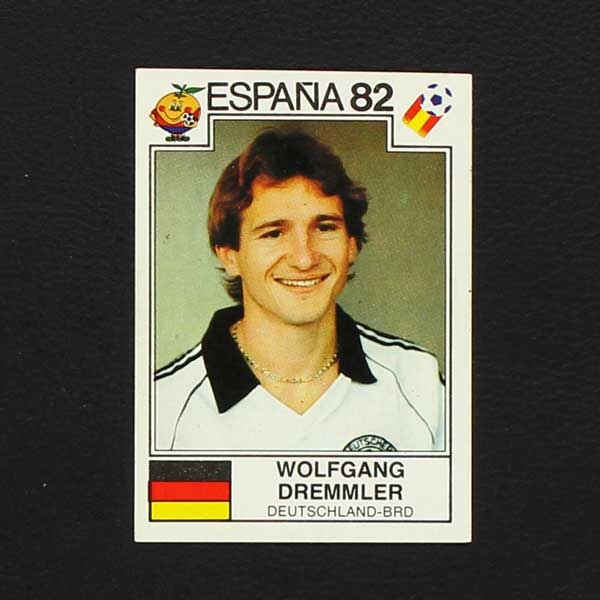 Espana 82 Nr. 119 Panini Sticker Wolfgang Dremmler