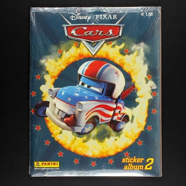 The World of Cars 2 Panini Sticker set