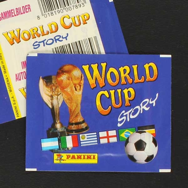 World Cup Story 1994 Panini sticker bag