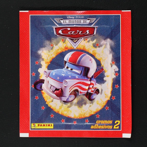 World of Cars Panini sticker