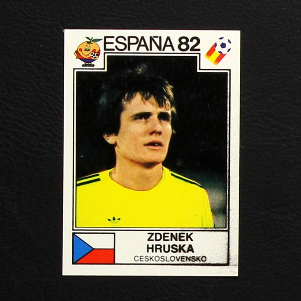 Espana 82 Nr. 258 Panini Sticker Zdenek Hruska