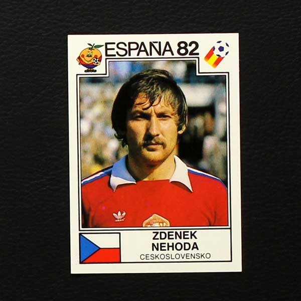 Espana 82 Nr. 271 Panini Sticker Zdenek Nehoda