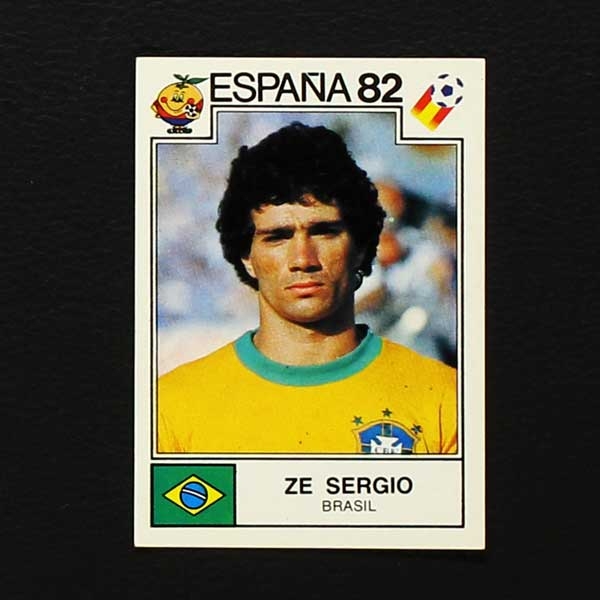 Espana 82 Nr. 381 Panini Sticker Ze Sergio