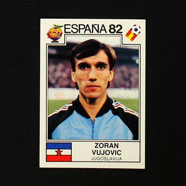 Espana 82 Nr. 313 Panini Sticker Zoran Vujovic