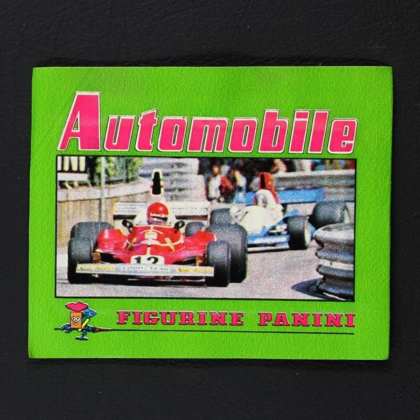 Automobile Panini Sticker Tüte