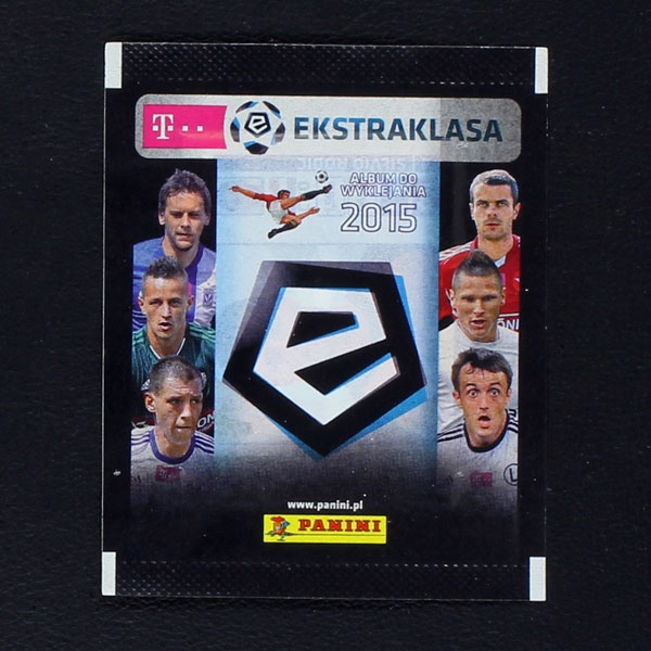 Ekstraklasa 2015 Panini Sticker Tüte Polen