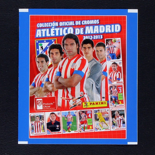 Atletico Madrid 2012 Panini Sticker Tüte