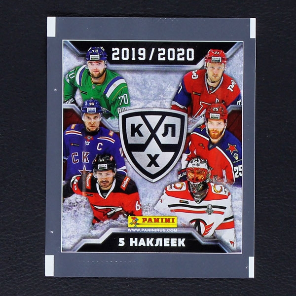 Hockey 2019 Panini sticker bag Russian Version