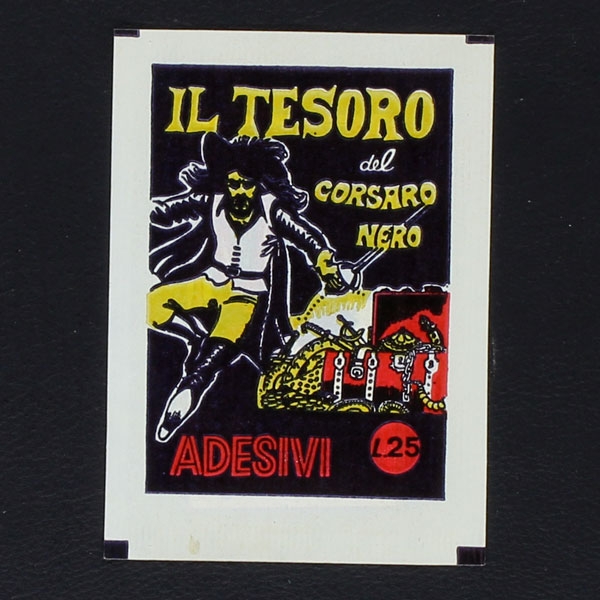 Il Tesoro Ediz. MC Sticker Tüte