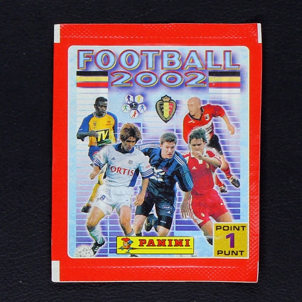 Football 2002 Panini Sticker Tüte