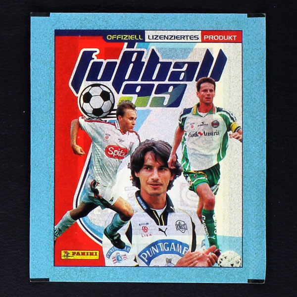 Fußball 99 Panini sticker bag